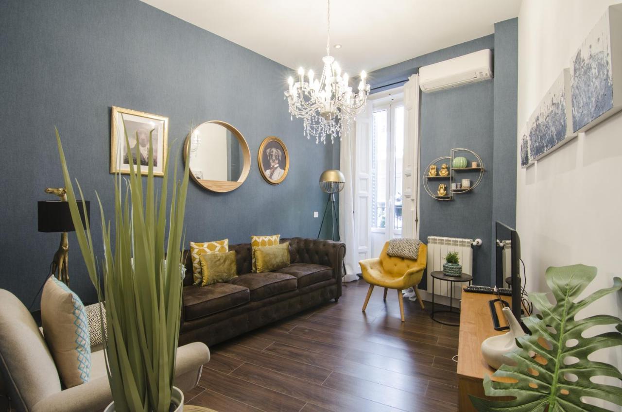 Apartamento En Santa Ana - Sol مدريد المظهر الخارجي الصورة