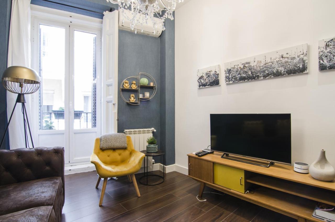 Apartamento En Santa Ana - Sol مدريد المظهر الخارجي الصورة