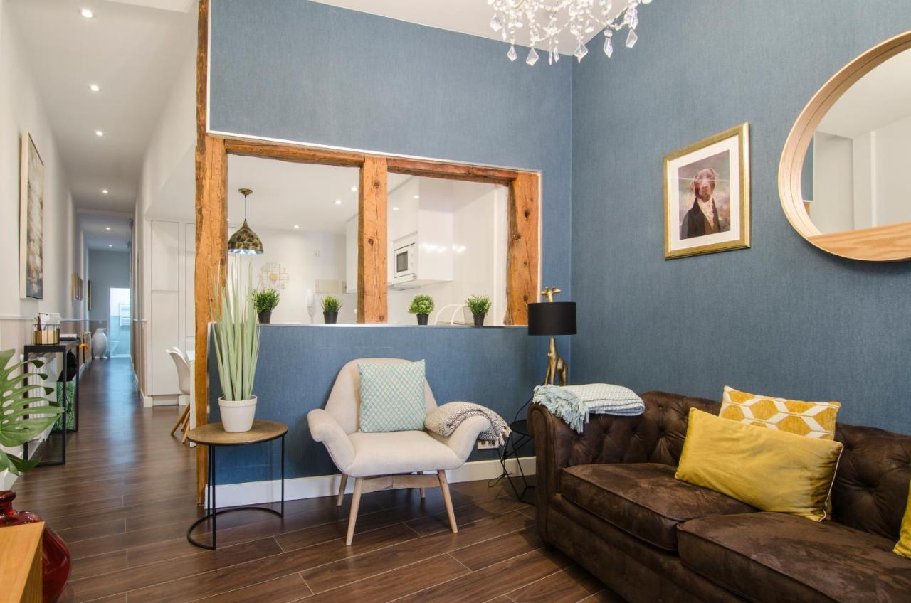 Apartamento En Santa Ana - Sol مدريد المظهر الخارجي الصورة